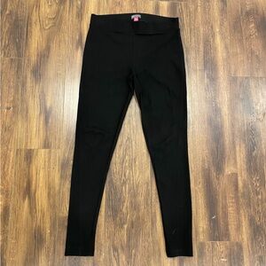 Vince Camuto black legging trouser pull on pants size XS